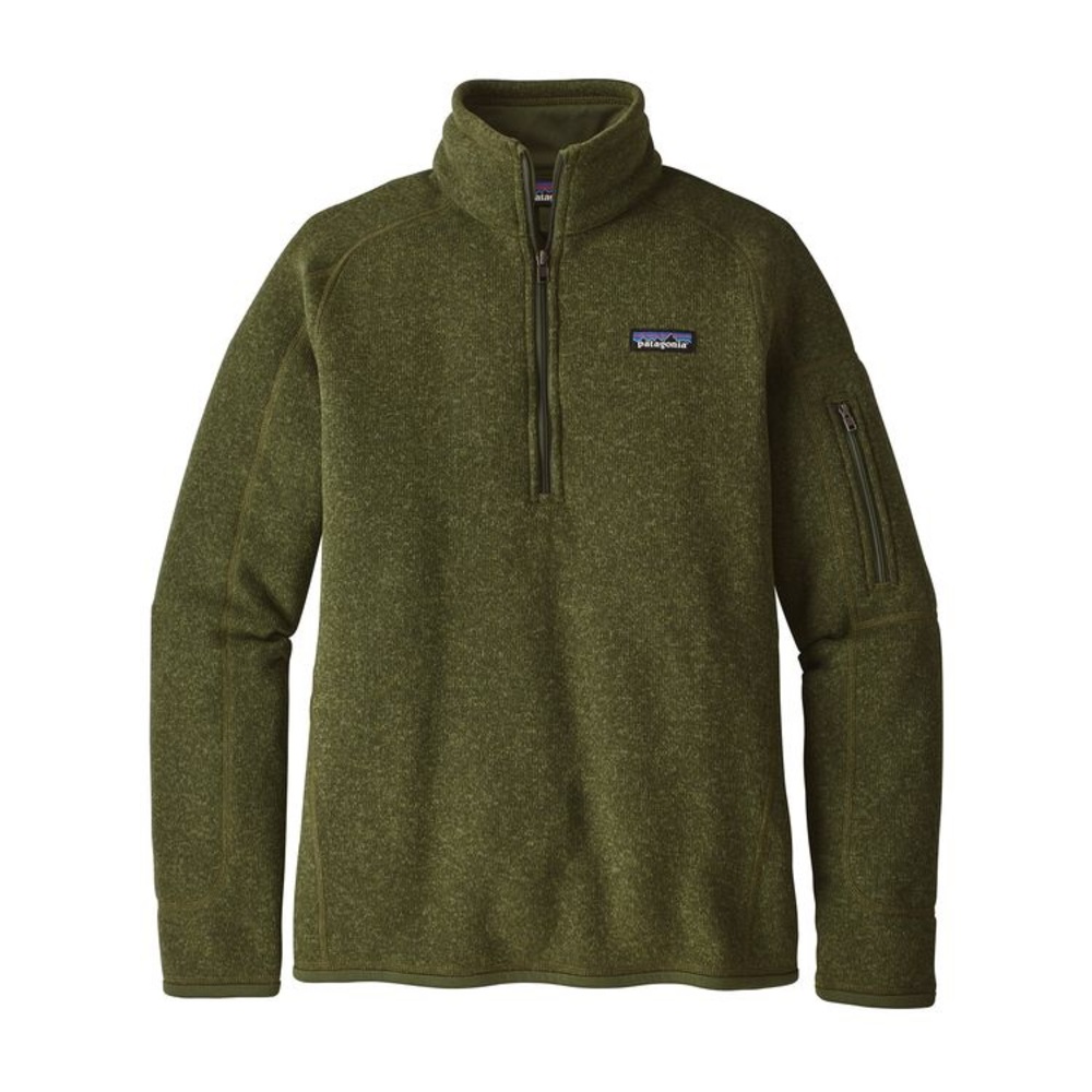 Patagonia Better Sweater 1/4 zip slim fit Large
